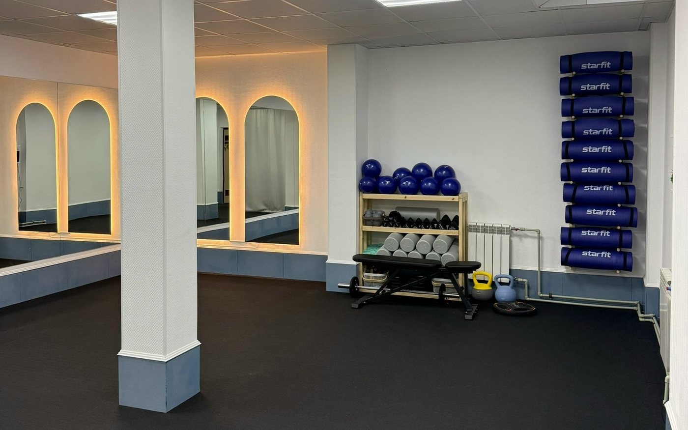 Зал студии Flexy Fit в Кстово